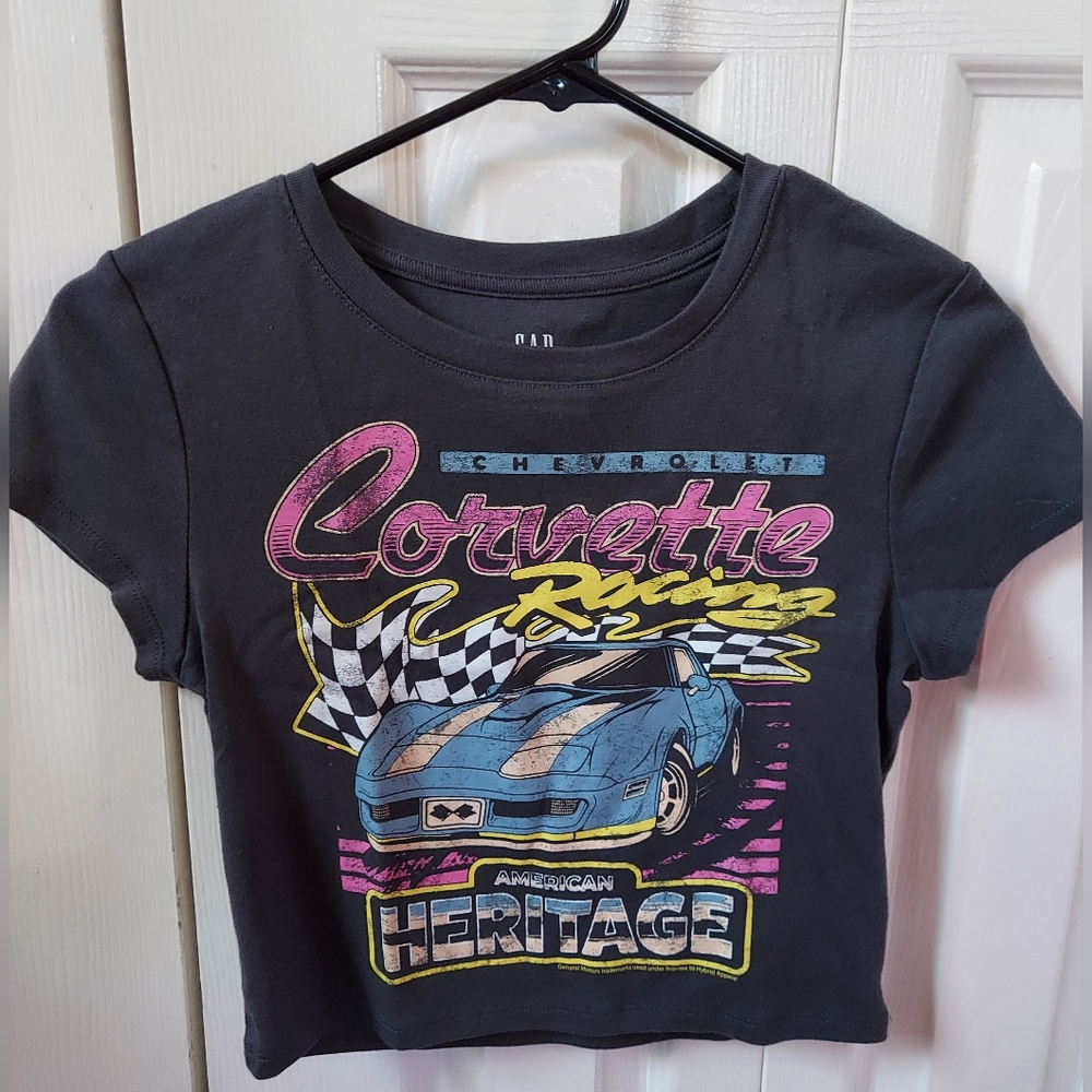 GAP Corvette baby tee size M